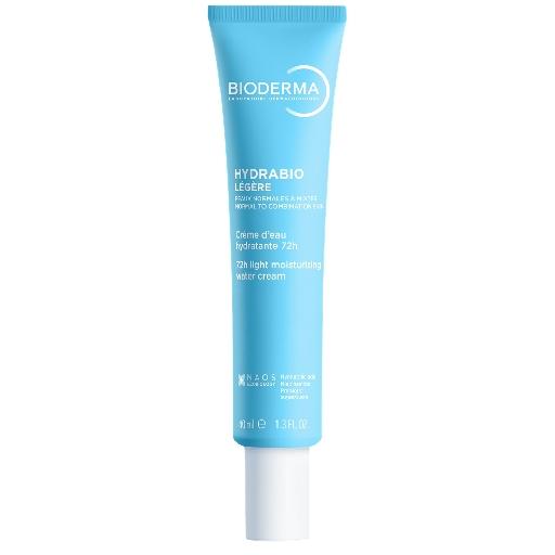 Крем Bioderma (Біодерма) Hydrabio (Гідрабіо) Лежер легкий зволожувальний для обличчя з гіалуроновою кислотою та ніацинамідом 40 мл