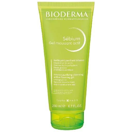 Гель Bioderma (Біодерма) Sebium (Себіум) Актив очищуючий для обличчя 200 мл