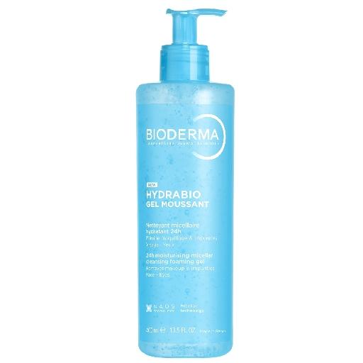Гель Bioderma (Біодерма) Hydrabio (Гідрабіо) очищувальний для обличчя міцеллярний зволожуючий 400 мл