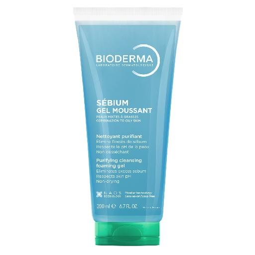 Гель Bioderma (Біодерма) Sebium (Себіум) для обличчя очищуючий 200 мл
