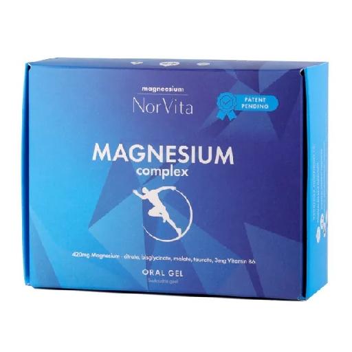 NorVita (Норвіта) Magnesium complex (Магній Комплекс) гель у стіках 6 мл №21