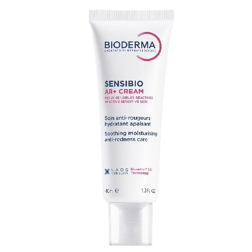 Крем Bioderma (Біодерма) Sensibio (Сансібіо) AR+ для обличчя заспокійливий та зволожувальний для чутливої шкіри 40 мл