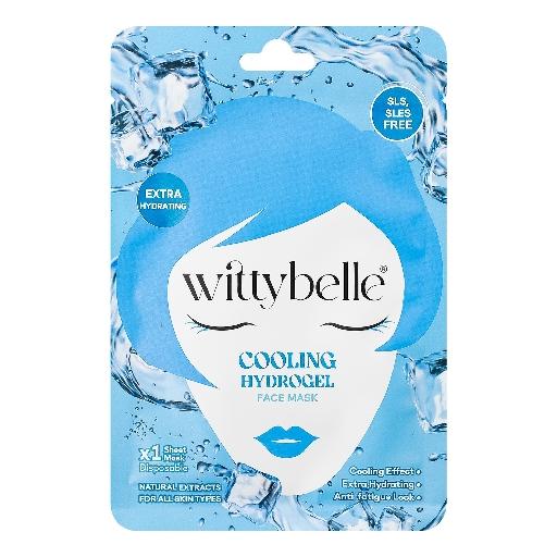 Маска Wittybelle (Віттібелл) Cooling Hydrogel Face Mask для обличчя охолоджуюча гідрогелева 25 г