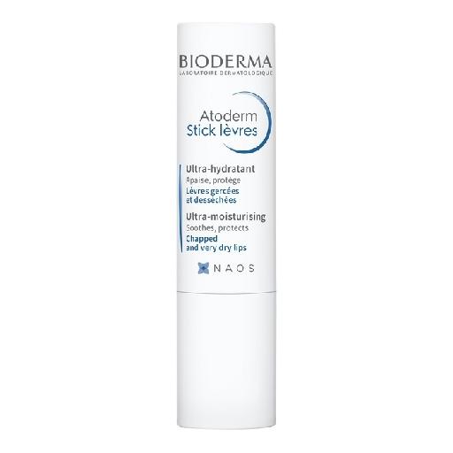 Стік Bioderma (Біодерма) Atoderm (Атодерм) для сухої і чутливої шкіри губ 4 г