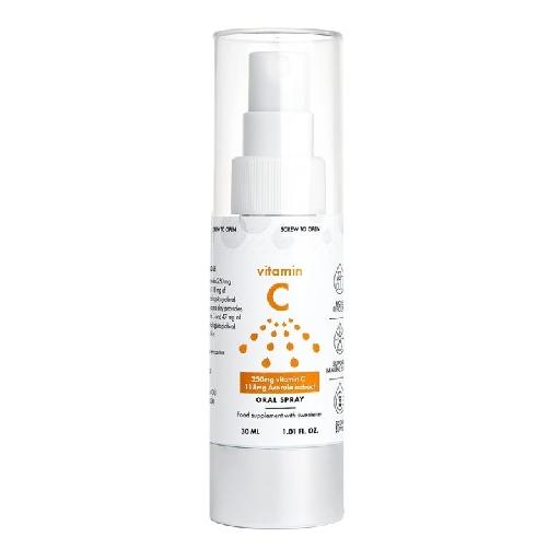 NorVita (Норвіта) Vitamin C (Вітамін С) з ацеролою для дорослих і дітей від 3 років спрей 30 мл
