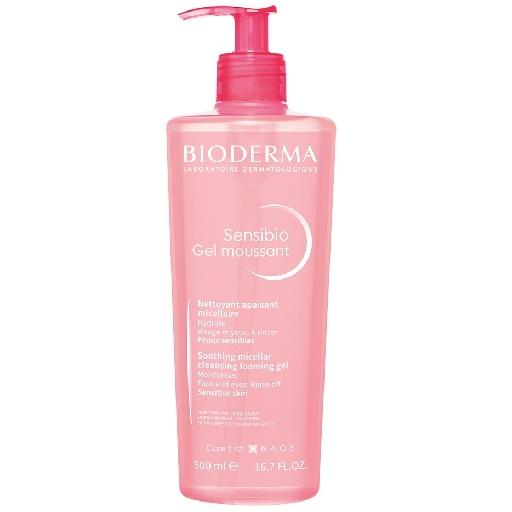 Гель Bioderma (Біодерма) Sensibio (Сансібіо) очищуючий 500 мл
