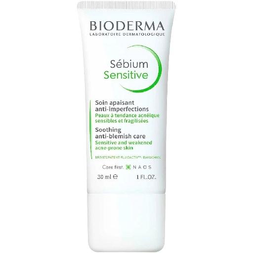 Засіб Bioderma (Біодерма) Sebium (Себіум) Сенситив для обличчя 30 мл