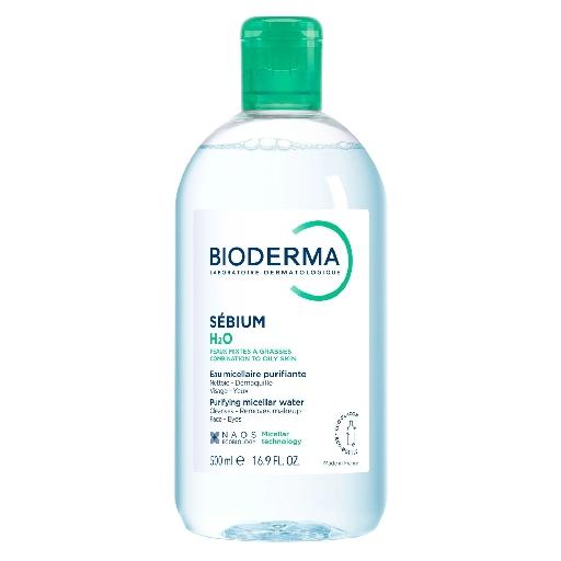 Лосьйон Bioderma (Біодерма) Sebium (Себіум) Н2О міцелярний для обличчя 500 мл