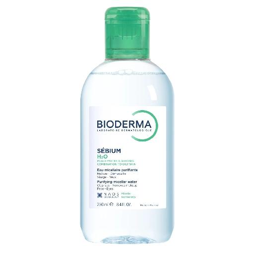 Лосьйон Bioderma (Біодерма) Sebium (Себіум) Н2О міцелярний для обличчя 250 мл