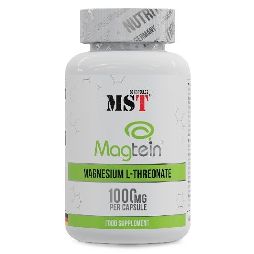MST (МСТ) Magnesium L-Threonate (Магнію L-Треонат) 1000 мг капсули №60