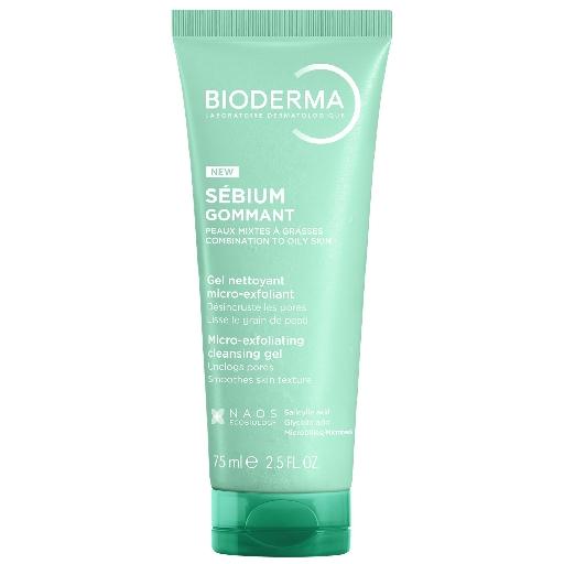 Гель-гомаж Bioderma (Біодерма) Sebium (Себіум) відлущуючий для обличчя 75 мл