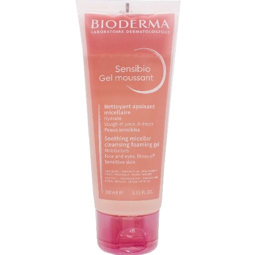Гель Bioderma (Біодерма) Sensibio (Сансібіо) очищуючий для чутливої шкіри обличчя 100 мл