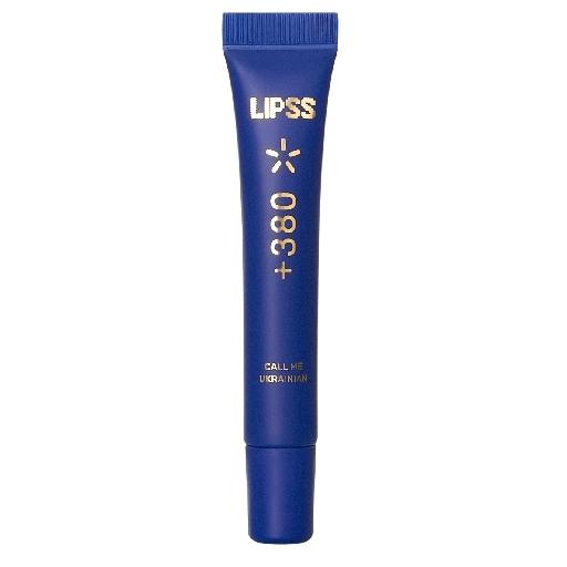Ліпер-блиск Lipss (Ліпс) +380 Call me Ukrainian Lipper для губ 10 мл