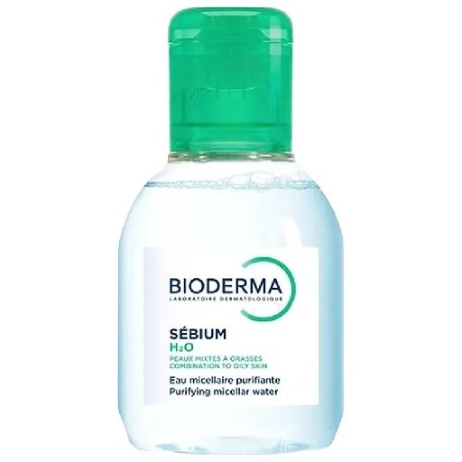 Лосьйон Bioderma (Біодерма) Sebium (Себіум) Н2О міцелярний для обличчя 100 мл